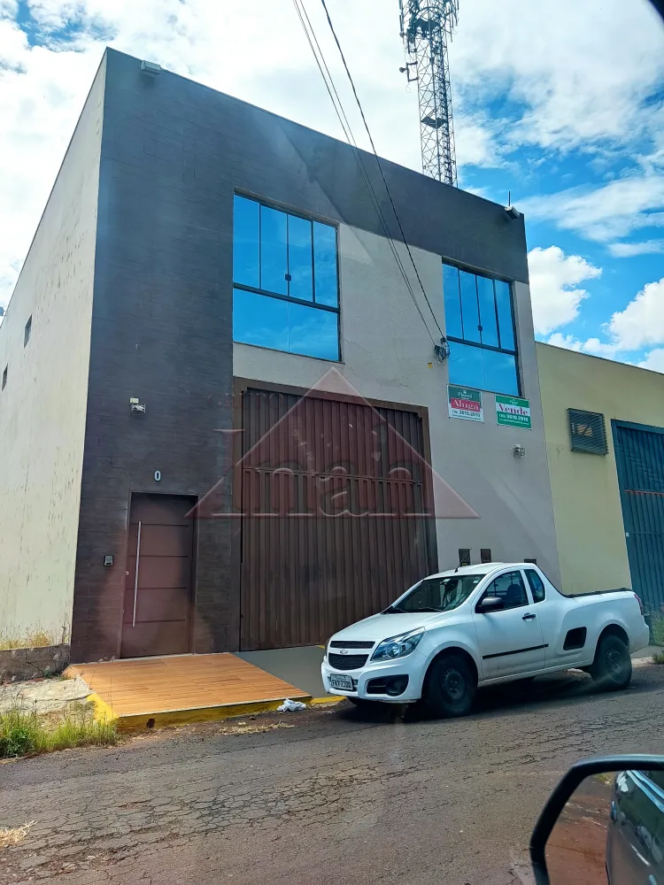 Alugar Comerciais / GALPÃO em Ribeirão Preto R$ 12.000,00 - Foto 1