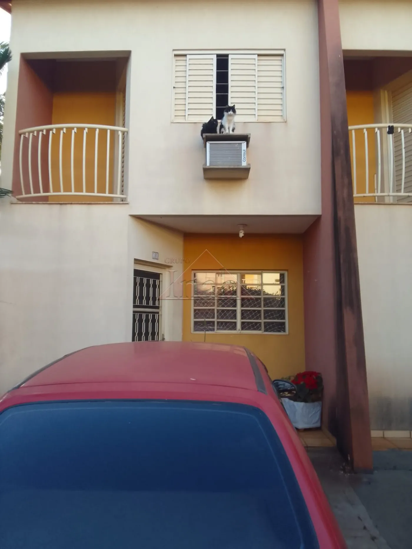 Alugar Casas / condomínio fechado em Ribeirão Preto R$ 950,00 - Foto 4